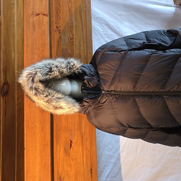 Marmot Jackets & Blazers - NEW Marmot Women's Montreaux Full-Length Long Down Puffer Coat Jacket Black**
